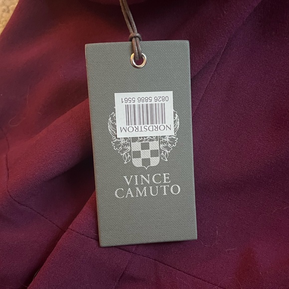 Vince Camuto Popover Off The Shoulder Cocktail Dress - Picture 5 of 5